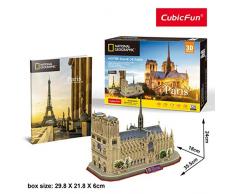 Cubic Fun- Puzzle 3D Notre Dame de Paris (Tachan DS0986h)