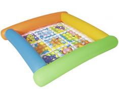 Bestway 52240 - Alfombra de Juegos Hinchable Friendly Animals