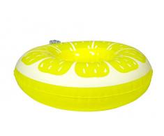 Folat 20295 - Soporte flotante para tazas de limón, color amarillo