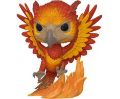 Funko- Pop Figura de Vinilo: Harry Potter S7-Fawkes Coleccionable, Multicolor, Talla única (42239)