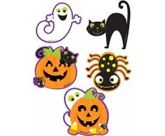 Amscan International - Juego de pegatinas Halloween (191107)