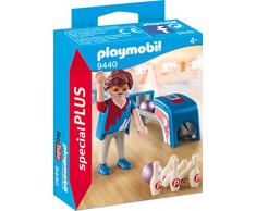PLAYMOBIL- Jugador de Bolos Juguete, Multicolor (geobra Brandstätter 9440)