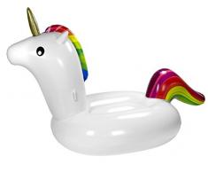 Saica - Colchoneta hinchable con forma de unicornio (5867)