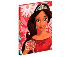 Elena de Avalor- Carpeta A4 con Gomas (Montichelvo 54326)