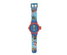 Patrulla Canina DMW050PA Paw Patrol Reloj Pulsera con proyector de Imagen (Lexibook, Color Azul, única