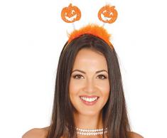 FIESTAS GUIRCA Calabazas de Halloween de Tiara Diadema con Calabaza