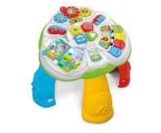 Clementoni - Centro de Actividades (versión Italiana) Mesa de Primeros descubrimientos