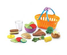 Learning Resources- Cesta de la Cena New Sprouts, Color (LER9732)