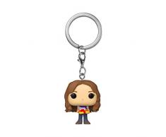 Funko Pop! Keychain: Harry PotterHoliday - Hermione Granger Potter 1 Collectible Toy - Collectable Vinilo Mini Figure Llavero Novedoso - Relleno De Calcetín - Idea De Regalo - Mercancía Oficial