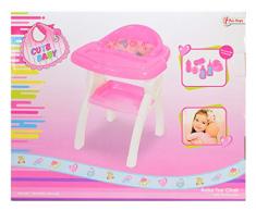 Toi-Toys 02011A - Silla Infantil para muñeca, Incluye Accesorios, Aprox. 44 cm.