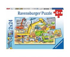Ravensburger 4005556078004 Puzzle Puzzle - Rompecabezas (Puzzle Rompecabezas, Vehículos, Niños, Niño/niña, 4 año(s), Interior)