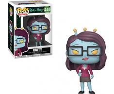 Funko- Pop Vinyl: Animation: Rick & Morty: Unity Rick and Morty Figura de vinilo - coleccionable, Multicolor, talla única (35595)