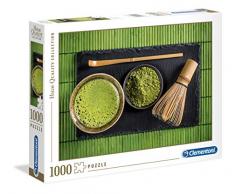 Clementoni- Puzzle 1000 Piezas Matcha Tea (39522.4)