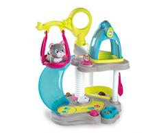 Smoby - La Casa de los Gatos, con Gato de Peluche, para Niños a partir de 3 Años - 48 x 44 x 57 cm
