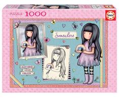 Educa Borrás-Serie Santoro Gorjuss Puzzle 1.000 Piezas, Somewhere 18495