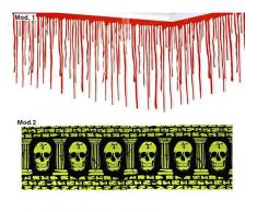 Atosa - B. acc. decoración halloween 7.62 m