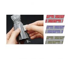 Tamiya 300087161 – Función de Atril y de construcción – Granulado – Esponja de Lija de 180