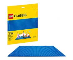 LEGO Classic - Base Azul de Juguete de Construcción de 25 cm de Lado para Juegos Creativos y Educativos como Complemento a tus Sets (10714)