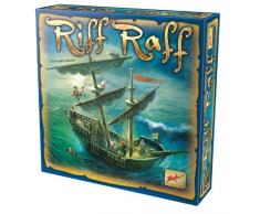Zoch 601105012 - Juego de Mesa Riff Raff (en alemán)