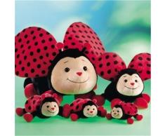 Schaffer 4340 Bolle - Mariquita de Peluche (11 cm)