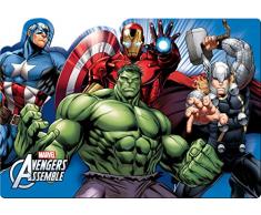 Ciao 33909 Marvel Avengers Mighty Mantel Plástico, Multicolor