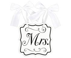 Amscan International - 241444 signsign silla DM señora
