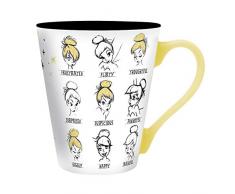 ABYstyle - Disney - Peter Pan - Taza - 250 ml - Campanilla Humores