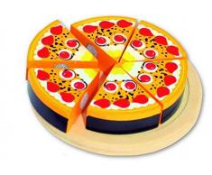 Tanner 0985.9 - Pastel de fresas de madera para cortar con un cuchillo de madera