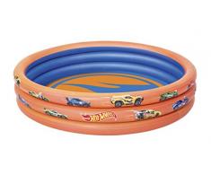 Piscina Hinchable Infantil Bestway Hot Wheels Ø122x25 cm