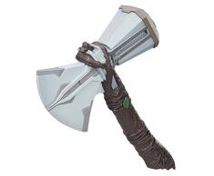 Marvel Avengers- Stormbreaker Hacha Electrónica, Talla única (Hasbro E0617EU4)
