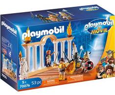Playmobil- The Movie Emperador Maximus en el Coliseo Juguete,, Talla única (geobra Brandstätter 70076)