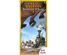 Ludonaute 217672 Colt Express - Juego de Mesa