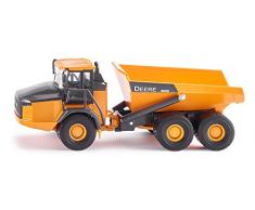 SIKU 3506 Modelo de Juguete Camión 1:50 - Modelos de Juguetes (Camión, 1:50, Negro, Amarillo, Metal, 277 mm, 84 mm)