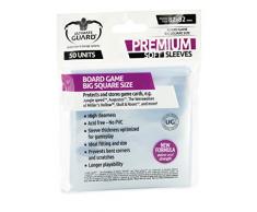 Ultimate Guard 10288 Premium Sleeves Fundas de Cartas del Juego de Mesa Cuadrado Grande (50)
