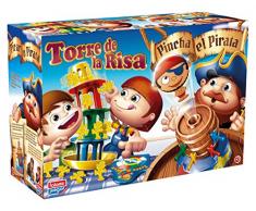 Falomir Pincha Pirata + Torre Risa Mesa. Juego de Habilidades. (32-7777)
