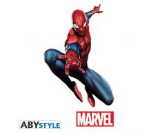 ABYstyle Abysse Corp_ABYDCO438 Marvel - Pegatinas - Escala 1 - Spider-Man (Blister)