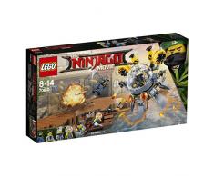 LEGO Ninjago 70610 Turbo y Medusa construcción juguete