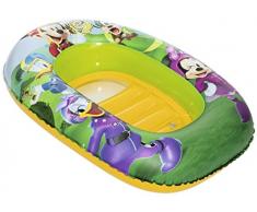 Juguetes Industriales-21732 Mickey Mouse Barquita Hinchable, 101 x 68 cm Bestway 48-80272
