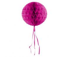 Folat B.V. Decoración de Panal de Abeja 30 cm – Magenta