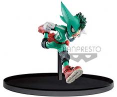 Banpresto- Colosseum Billboard Charts My Hero Academia Estatua Izuku Midoriya, Multicolor (19905)