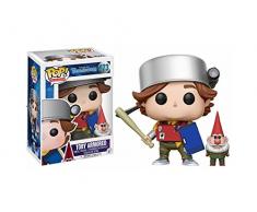 FUNKO-14398-PX-1SS Trollhunters Figura de Vinilo Toby Armored, Multicolor, 9 cm (14398-PX-1SS)