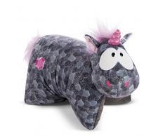 NICI- Almohada Peluche Diamond Dust 40x30cm, Color Gris (47654)