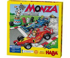 Haba 4416 Monza - Juego de mesa con dados y vehículos