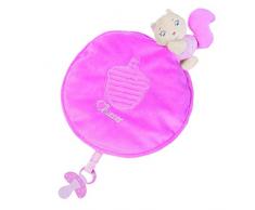 Chicco - Mantita de Peluche, Color Rosa (00007496100000)