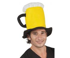 Boland 98996 – Sombrero en forma de jarra de cerveza, color amarillo