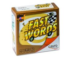 Cayro - Fast Words - Juego de Palabras - Juego de Mesa - Desarrollo de Habilidades cognitivas e lingüísticas- Juego de Mesa (7004)