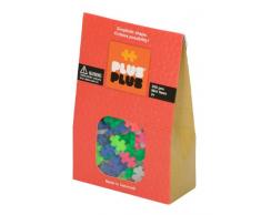 Plus-Plus 3351 - Puzzle Mini Neon, 300 Piezas