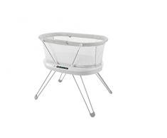 Fisher-Price Cuna Moises - Producto para Bebés - Con Luces, Sonidos y Vibraciones - App Smart Connect - Regalo para Bebés de 0+ Meses, GXL76