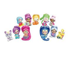 Mattel Shimmer & Shine-Botellas de muñecas genios Sorpresa, Modelos Surtidos, Juguetes +3 años DTK47