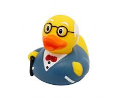 LiLaLu 8 x 8 cm / 50 g Collector y Baby Abuelo Goma Juguete de baño Pato